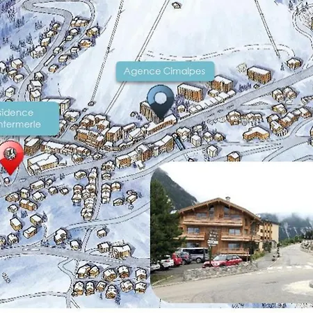 דירה Magnifique Duplex Neuf A Courchevel, 4 Chambres, Garage, Balcon - Fr-1-563-34 *