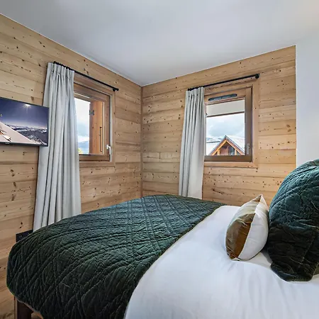 Magnifique Duplex Neuf A Courchevel, 4 Chambres, Garage, Balcon - Fr-1-563-34