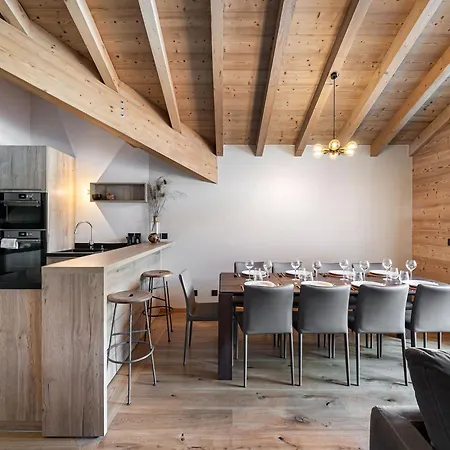Apartment Magnifique Duplex Neuf A Courchevel, 4 Chambres, Garage, Balcon - Fr-1-563-34 *