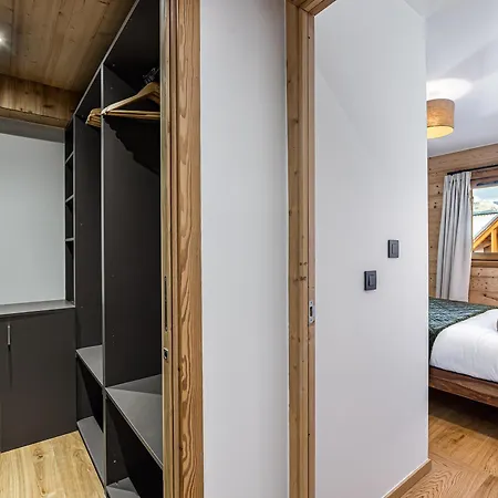 Magnifique Duplex Neuf A Courchevel, 4 Chambres, Garage, Balcon - Fr-1-563-34 Apartment Courchevel