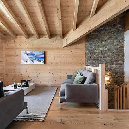 Magnifique Duplex Neuf A Courchevel, 4 Chambres, Garage, Balcon - Fr-1-563-34 Apartment Courchevel
