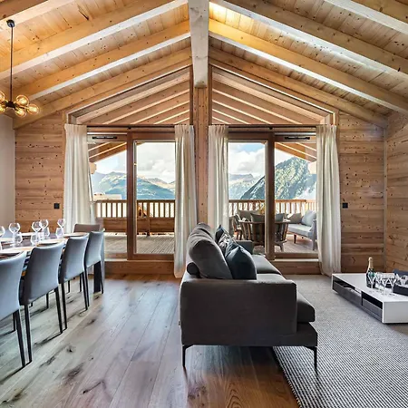 Apartment Magnifique Duplex Neuf A Courchevel, 4 Chambres, Garage, Balcon - Fr-1-563-34 Courchevel