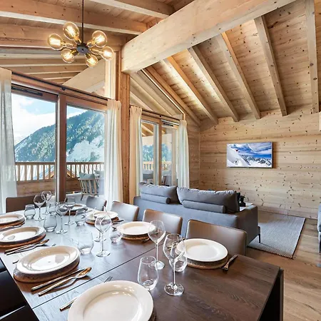 Apartment Magnifique Duplex Neuf A Courchevel, 4 Chambres, Garage, Balcon - Fr-1-563-34