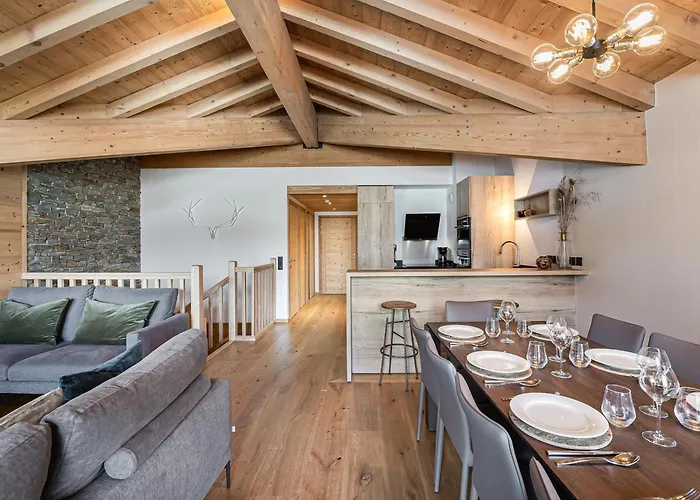 Magnifique Duplex 9 Pers A Avec Balcon Et Parking - Fr-1-563-34 شقة