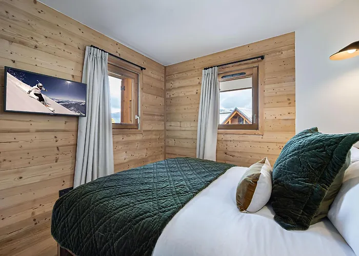 Magnifique Duplex 9 Pers A Avec Balcon Et Parking - Fr-1-563-34