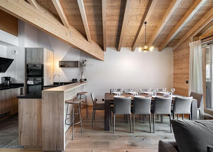 Magnifique Duplex 9 Pers A Avec Balcon Et Parking - Fr-1-563-34 *